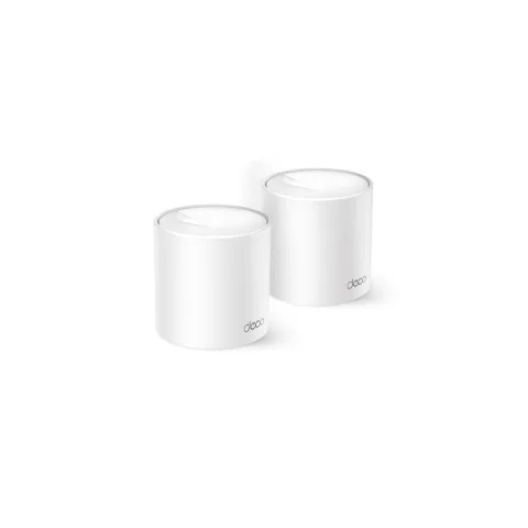 Tp-Lınk Deco-X10-2p Ax1500 T&uuml;m Ev Mesh Wi-Fi 6 Sistemi