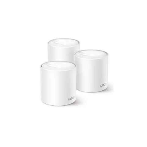 Tp-Lınk Deco-X50-3p Ax3000 Ev Wi-Fi 6 Sıstemı &Uuml;&ccedil;l&uuml;