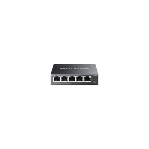 Tp-Lınk Es205gp 5 Port Y&ouml;netilebilir 65w Poe Swıtch