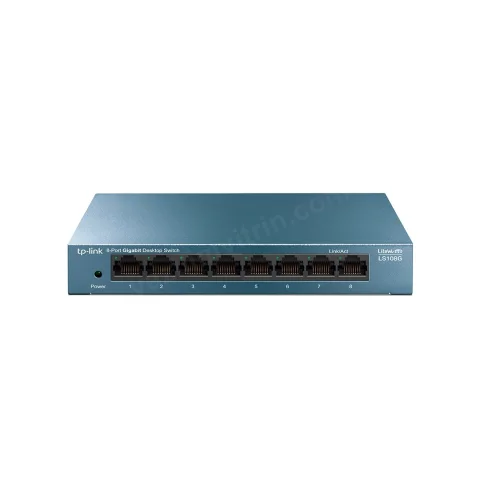 Tp-Lınk Ls108g 8port 10/100/1000 Y&ouml;netilemez Swıtch
