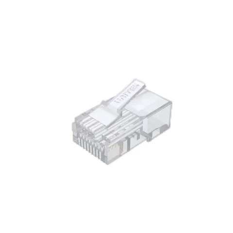 Unıtek Cat6 Rj45 Pass Trough Konnekt&ouml;r (Ot1091atp01)
