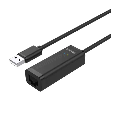 Unıtek Usb-A To Megabıt Eth. D&ouml;n&uuml;şt&uuml;r&uuml;c&uuml; (Y-1468)