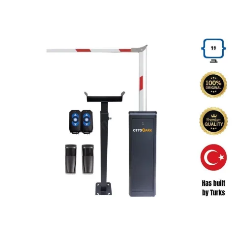 OttoPark Br24-Pro Kırılan Kollu Otomatik Otopark Bariyeri