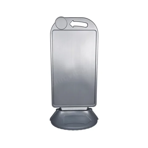 OTTO-4540 Gri Reklam Dubası 50x90 Cm