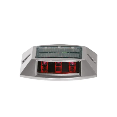 OTTO-5151 Kırmızı Solar Yol Butonu