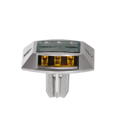 OTTO-5155 Sarı Solar Yol Butonu
