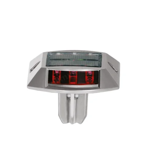 OTTO-5156 Kırmızı Solar Yol Butonu