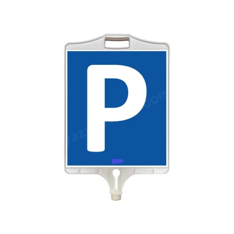 OTTO-9311 Park Yeri Tabelası (Tek Taraflı)