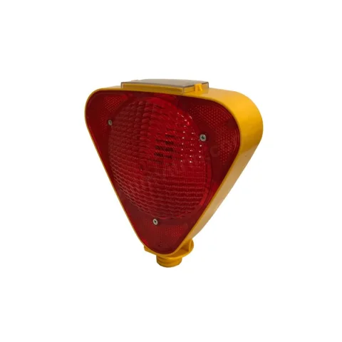 OTTO-9501 Solar Flaş&ouml;r Kırmızı