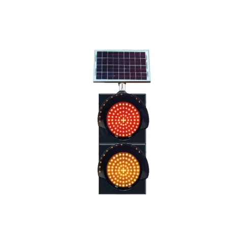 OTTO-9522 &Oslash;200 &Ccedil;iftli Flaş&ouml;r Sarı Kırmıızı