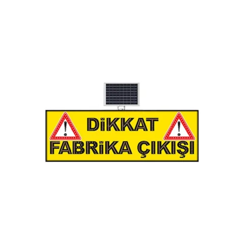OTTO-9653 Dikkat Fabrika &Ccedil;ıkışı 60x180 Cm