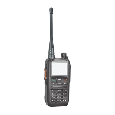 Cz Sd300K Dmr Dijital El Telsizi Lisanslı Ekranlı
