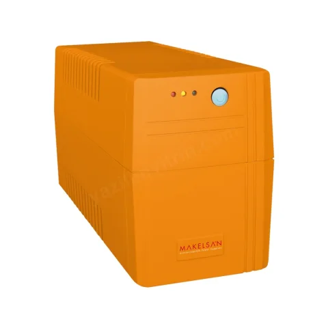 Makelsan Lıon 650va (1*7ah) 5-10dk Mu00650l11ea005