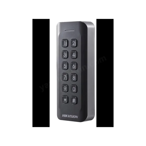 Hikvision Mifare Kart Okuyucu (Keypadli, IP65)