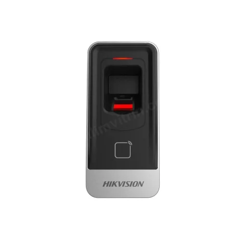 Hikvision Parmak İzi ve Kart Okuyucu (IP65)