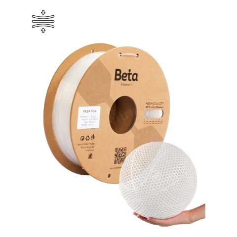 Beta Peba 90a Transparent Filament