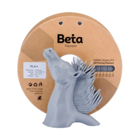 Beta Pla+ Filament Grey