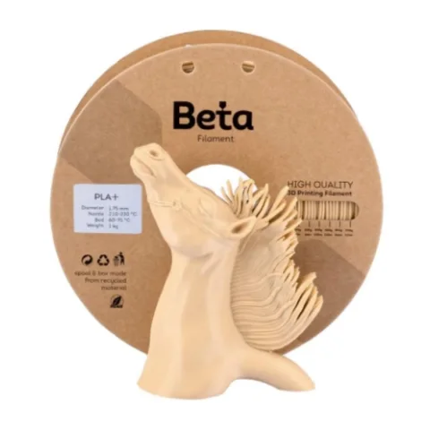 Beta Pla+ Filament Natural Skin