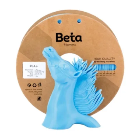 Beta Pla+ Filament Sky Blue