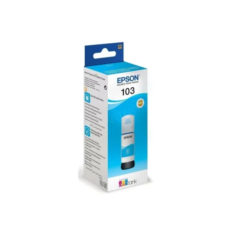 Epson 103 Ecotank Mavi Şişe M&uuml;rekkep (C13t00s24a)