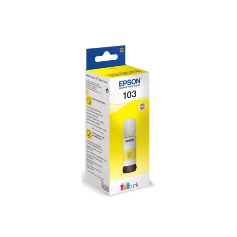 Epson 103 Ecotank Sarı Şişe M&uuml;rekkep (C13t00s44a)