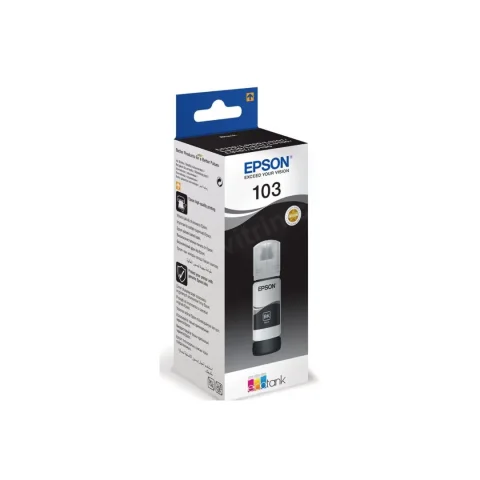 Epson 103 Ecotank Siyah Şişe M&uuml;rekkep (C13t00s14a)