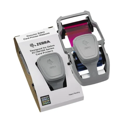 Zebra Zc 300 Renkli Ribbon