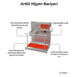 Art02 Hijyen Bariyeri &Ouml;zellikleri Art02 Hijyen Bariyeri