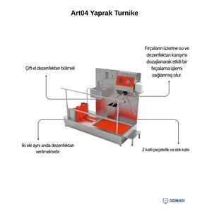 Art04 Yaprak Turnike &Ouml;zellikleri Art04 Yaprak Turnike
