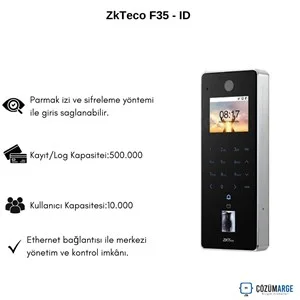 ZkTeco F35 - ID ZkTeco F35 - ID