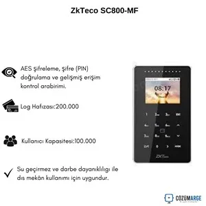 ZkTeco SC800-MF ZkTeco SC800-MF