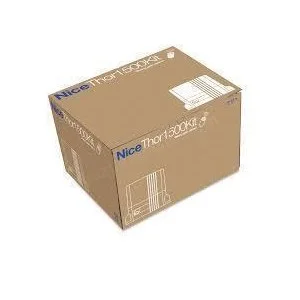 Nice THOR 1500 KİT, 1500 kg ağır kayar kapılar i&ccedil;in dayanıklı, g&uuml;venli ve y&uuml;ksek performanslı otomasyon seti. İşletmeler i&ccedil;in ideal İtalyan &ccedil;&ouml;z&uuml;m. , NiceThor1500Kit , KayarKapıMotoruİşletmeGirişi , AğırKapıMotoruFabrikaGirişi , NiceOtomasyonSistemleri , End&uuml;striyelKayarKapıMotoru , 1500KgKapıMotoruSiteGirişi