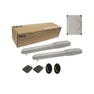 Nice Wingo 4000 KİT kanatlı kapı motoru seti; 2 m kanat ve 400 kg kapasiteye uygun, 230V AC, dayanıklı al&uuml;minyum g&ouml;vdeli, g&uuml;venilir otomatik kapı &ccedil;&ouml;z&uuml;m&uuml;. , NiceWingo4000 , Wingo4000Kit , KanatlıKapıMotoru , DaireselKapıMotoru , NiceOtomasyon