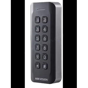 Hikvision Mifare Kart Okuyucu (Keypadli, IP65)