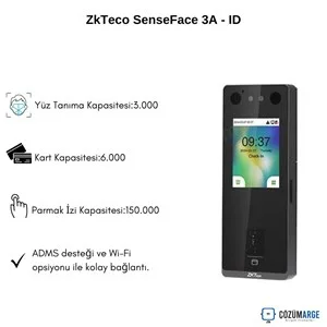 ZkTeco SenseFace 3A - ID ZkTeco SenseFace 3A - ID
