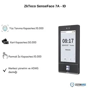 ZkTeco SenseFace 7A - ID ZkTeco SenseFace 7A - ID