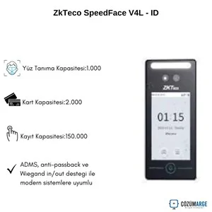 ZkTeco SpeedFace V4L - ID ZkTeco SpeedFace V4L - ID